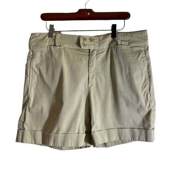 See By Chloé Khaki Chino‎ Shorts - Size 10 - Picture 1 of 9